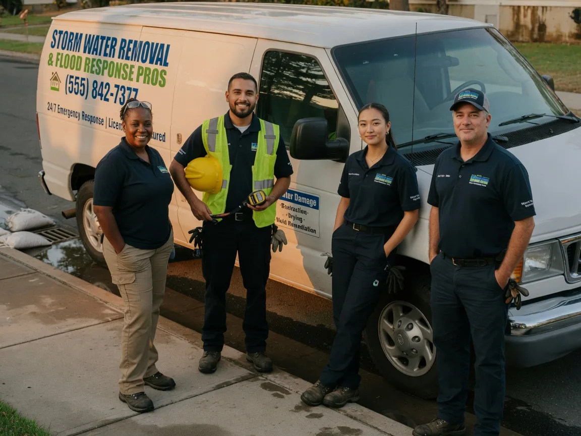Storm Damage Water Removal company in Onego, WV