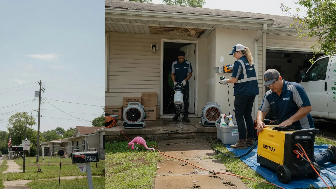 Storm Damage Water Removal in Onego, WV near me
